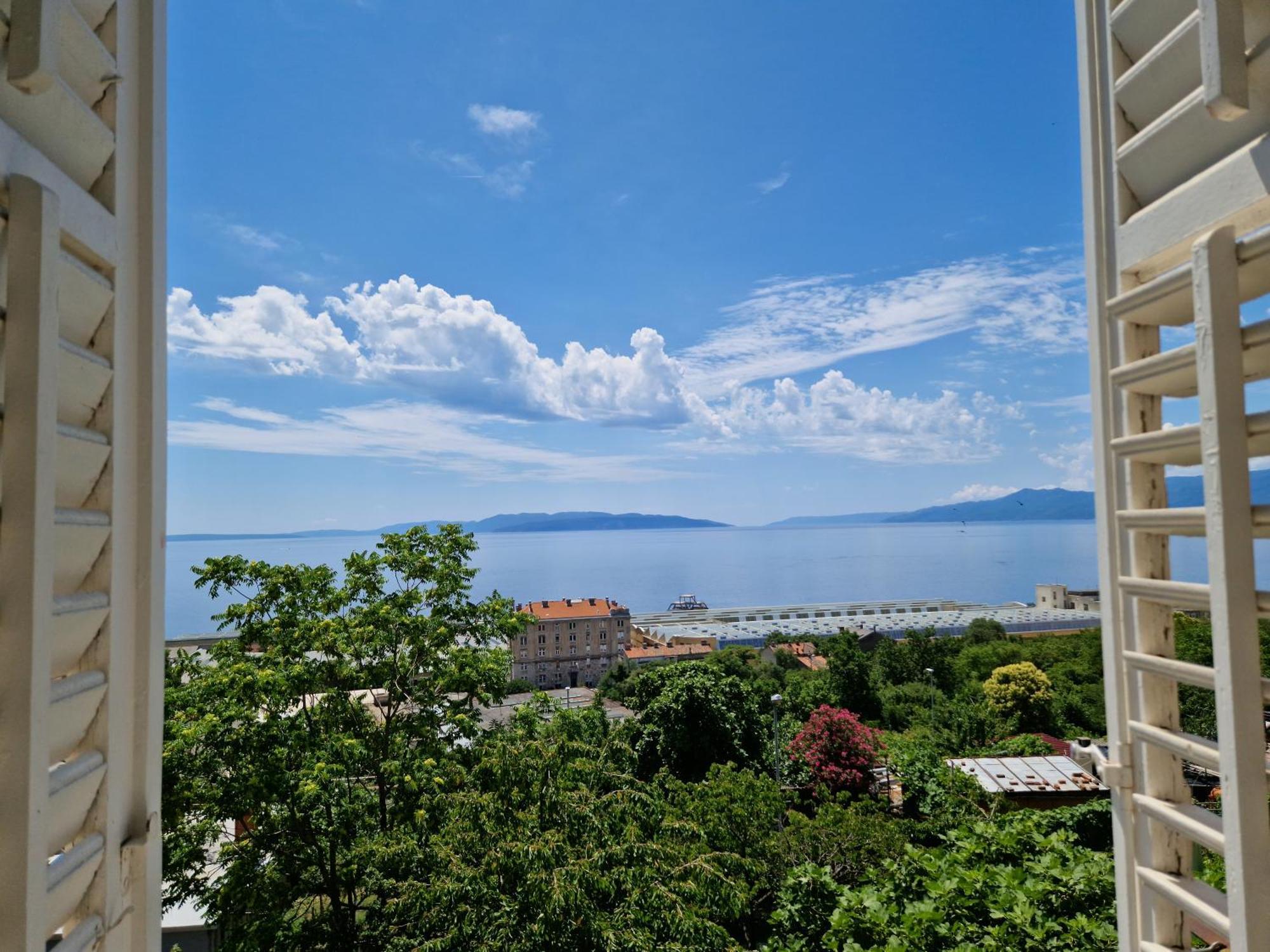 Apartment Sea Sun View Rijeka Dış mekan fotoğraf