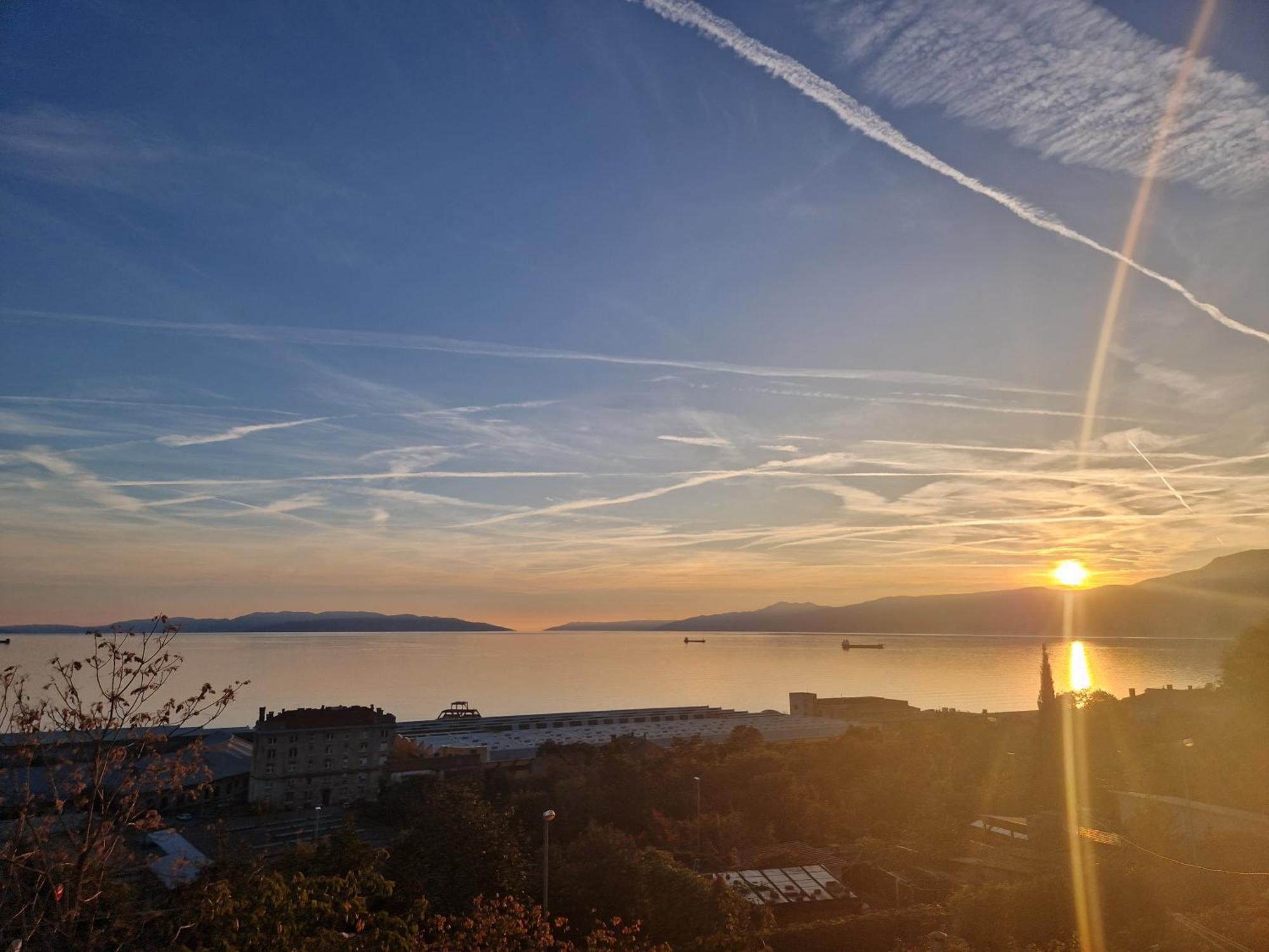 Apartment Sea Sun View Rijeka Dış mekan fotoğraf