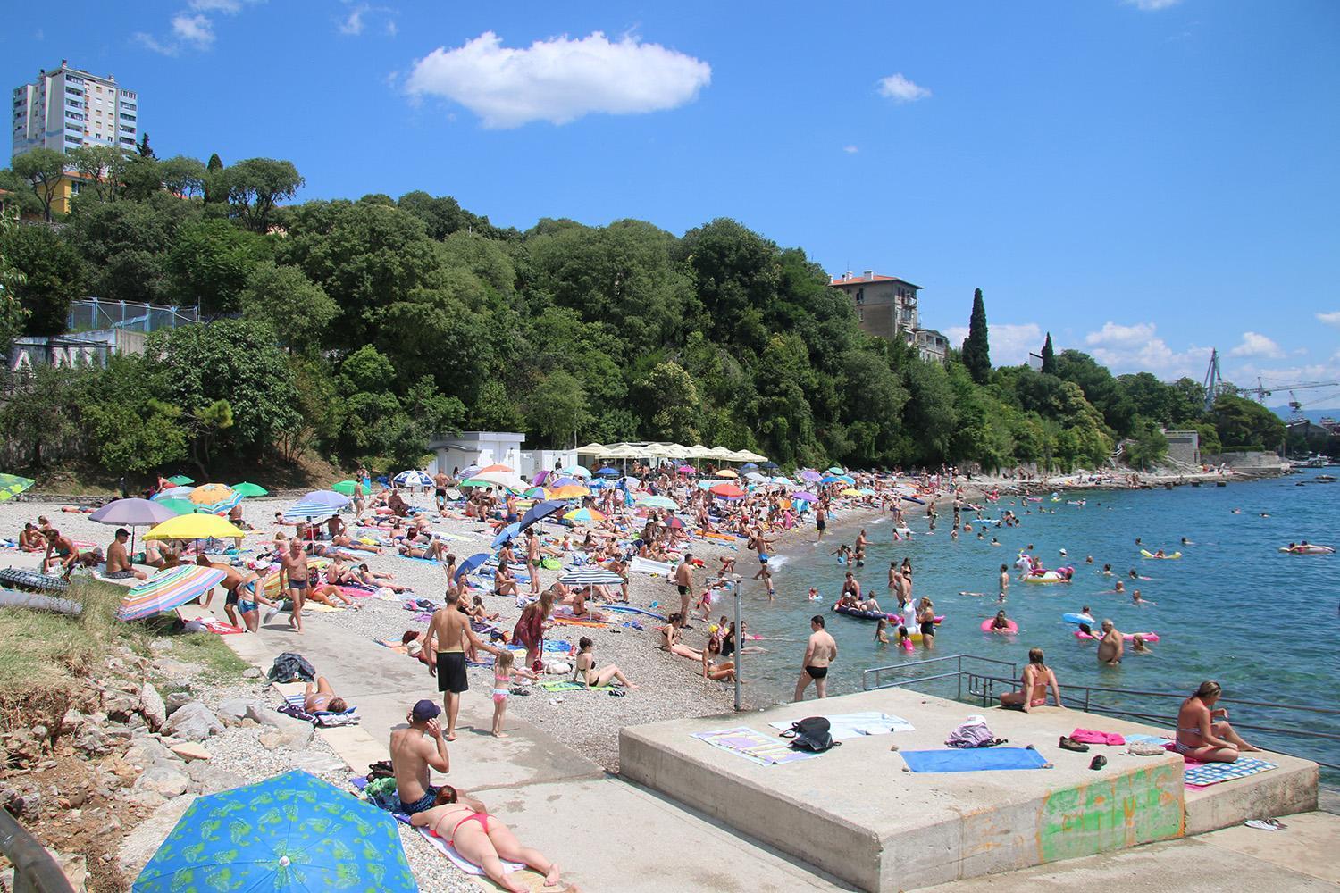 Apartment Sea Sun View Rijeka Dış mekan fotoğraf