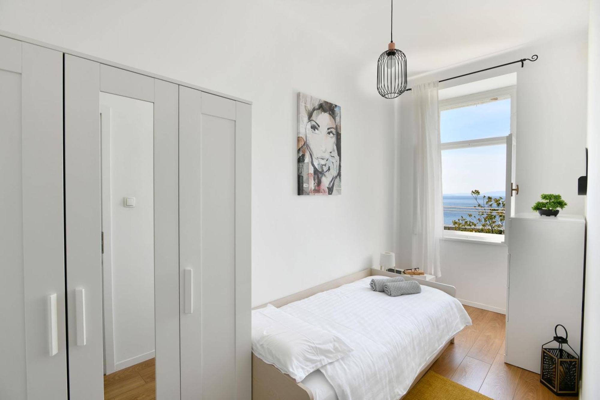 Apartment Sea Sun View Rijeka Dış mekan fotoğraf