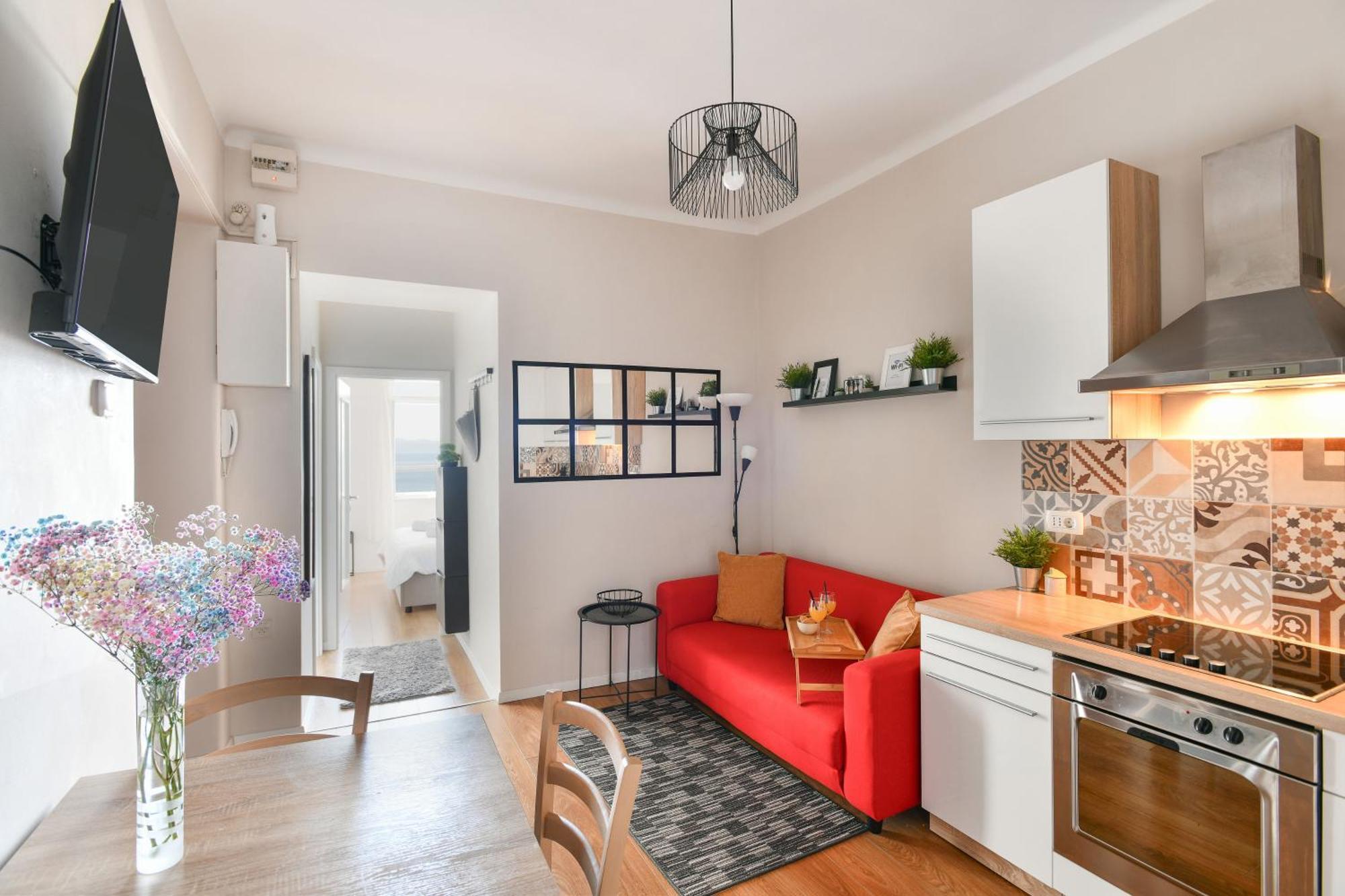 Apartment Sea Sun View Rijeka Dış mekan fotoğraf
