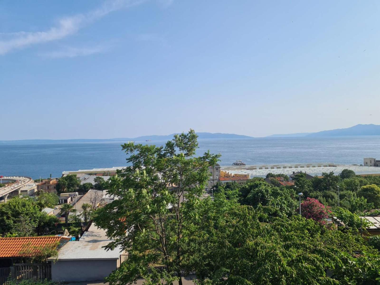 Apartment Sea Sun View Rijeka Oda fotoğraf