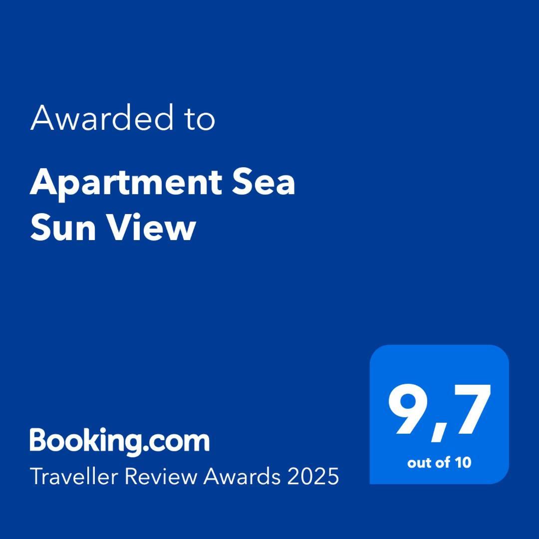 Apartment Sea Sun View Rijeka Dış mekan fotoğraf